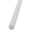 Baton silicon cu sclipici 11mm 20cm - Argintiu (Gri)