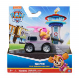 Set masinuta si figurina, Paw Patrol, Skye, 20147943