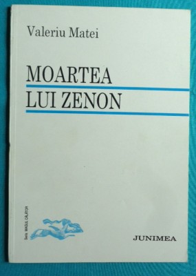 Valeriu Matei &amp;ndash; Moartea lui Zenon foto