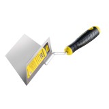 Gletiera pentru colt exterior din inox cu maner ergonomic TMP