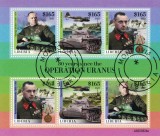 Timbre Liberia 2022, Istorie WW2, Operatiunea Uranus, Colita, Colectie