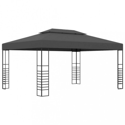 Pavilion, antracit, 3 x 4 m foto