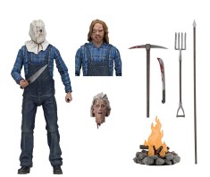 Figurina Jason Voorhees Friday the 13th 18 cm Part 2 foto