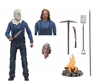 Figurina Jason Voorhees Friday the 13th 18 cm Part foto