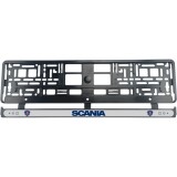 Set 2 bucati, suport numar inmatriculare, Scania II