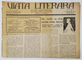 VIATA LITERARA , SAPTAMANAL , ANUL I, NR.29 , 27 NOIEMBRIE , 1926