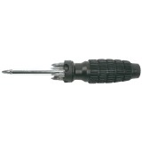 Set surubelnita cu biti si maner ergonomic, 6 piese, TOP TOOLS
