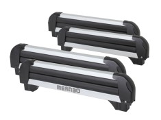 Suport ski/snowboard Menabo Iceberg Double pe bare transversale, 8 perechi ski / 4 snowboard