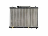 Radiator racire Cadillac CTS, 01.2003-12.2004, motor 2.6 V6, 133 kw; 3.2 V6, 160 kw, benzina, cutie manuala/automata, cu/fara AC, 658x425x26 mm, alum, Rapid