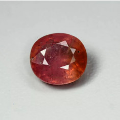 Safir roz 5.85 ct