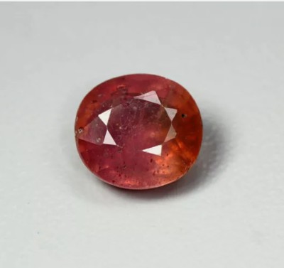 Safir roz 5.85 ct foto