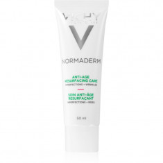 Vichy Normaderm Anti-Age crema de zi pentru aparitia primelor riduri pentru ten gras si problematic 50 ml