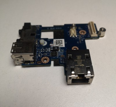 Placa audio USB Ethernet Dell Latitude E6400 LS-3809/02 foto