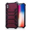 Husa APPLE iPhone X - Spider Armor (Visiniu), Plastic, Carcasa