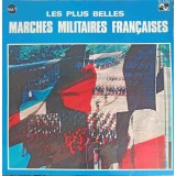 Disc vinil, LP. Les plus belles. Marches militaires fran&ccedil;aises vOL.1-COLECTIV-241954