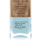 Nails Inc. Vegan Nail Polish lac de unghii cu rezistenta indelungata culoare Sky&#039;s My Limit 14 ml