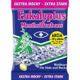 Bomboane Mentolate Extra Strong Mieszko Eukalyptus, 150 g