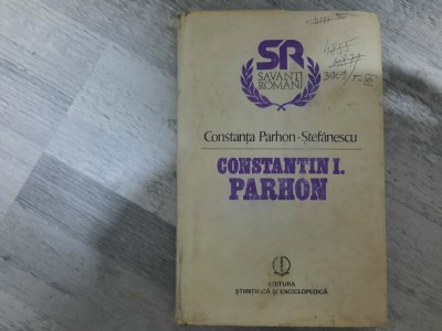 Constantin I.Parhon de Constanta Parhon-Stefanescu foto