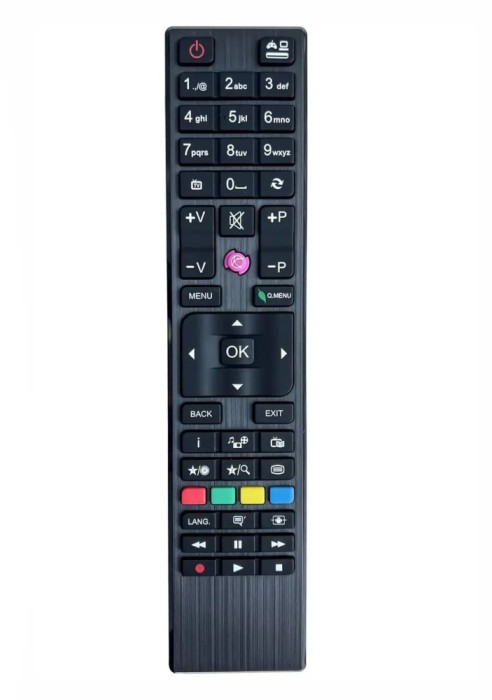 Telecomanda TV Vestel RC4876 cu aspect original cod ER1433 /MFY1423 (488)