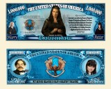 !!! SUA = FANTASY NOTE (TJ6) = CASA RAVENCLAW - 2021 - UNC / SERIA HARRY POTTER