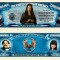 !!! SUA = FANTASY NOTE (TJ6) = CASA RAVENCLAW - 2021 - UNC / SERIA HARRY POTTER