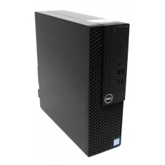 Dell, OPTIPLEX 3060, Intel Core i7-8700T, 3.40 GHz, HDD: 256 GB SSD, RAM: 8 GB, video: Intel HD Graphics 630; SFF