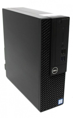 Dell, OPTIPLEX 3060, Intel Core i7-8700T, 3.40 GHz, HDD: 256 GB SSD, RAM: 8 GB, video: Intel HD Graphics 630; SFF foto