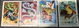 (1) Timbre Serii Romania Desene Animate din Povesti, Stampilat