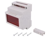 Carcasă pentru Șină DIN, Polistiren, 89mm x 69,7mm x 64,7mm