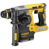 Ciocan rotopercutor pe acumulator SDS-Plus DeWALT DCH273N, 18V XR, motor fara perii, 1100 RPM, 4600 PPM, 2.1 J energie impact, diametrul de gaurire in