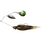 Spinnerbait Da&#039;Bush Spinnerbait 14cm 21G Sinking Motoroil