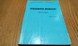 MANAGEMENTUL ORGANIZATIEI - Teste Grila - Ovidiu Nicolescu - 2004, 256 p., Alta editura