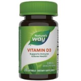 Vitamina D3 pentru adulti 30 capsule, Secom