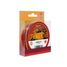 Fir Monofilament Delphin MAMBA Feeder 3D 0.20mm 3.5kg 200m