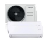 Aparat de aer conditionat multisplit Bosch cu doua unitati interne Climate 6000i, 9000 BTU, Unitate externa 18000 BTU
