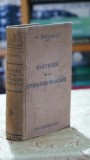 Cumpara ieftin Histoire Litterature Francaise 1910 Rene Doumic Carte Studii Critica Literara Editie Veche