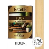 Estetik Floor 0.75L lac pentru podea incolor, acoperire 4.5-12mp, protectie patrundere apa si zgarieturi