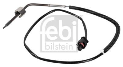 FEBI BILSTEIN 177748 Senzor, temperatura gaze evacuare foto