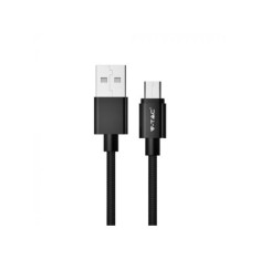 Cablu de date Type C , V-TAC, Seria Silver, Negru, 1m Cod: VT-5322 Automotive TrustedCars foto