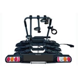 Suport pentru 3 biciclete cu prindere pe carligul de remorcare Peruzzo Pure Instinct Pliabil 708/3
