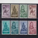 Sahara Spaniola 1964 - Uzuale, localnici, serie neuzata