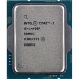 Procesor Intel Core i5-14400F, 4,7GHz, Socket 1700, Tray 20M, Raptor Lake-S