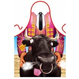 Sort amuzant, Erotica, cu imprimeu Hola Toro