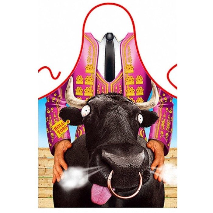 Sort amuzant, Erotica, cu imprimeu Hola Toro