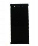 Ecran LCD Display Complet cu Rama Sony Xperia XA1, G3121, G3112, G3125, G3116, G3123 NEGRU