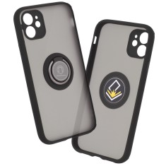 Techsuit - Glinth - iPhone 11 - Black foto