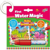 Prima mea carticica Water Magic, +18 luni, Micutii Dinozauri, Galt