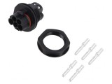Conector Alimentare AC Tată 8mm2 Terminal Şurub, CONNFLY