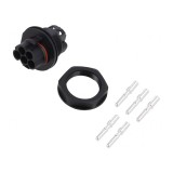 Conector Alimentare AC Tată 8mm2 Terminal Şurub