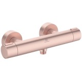 Baterie dus termostatata Ideal Standard Alu+ rose mat din aluminiu